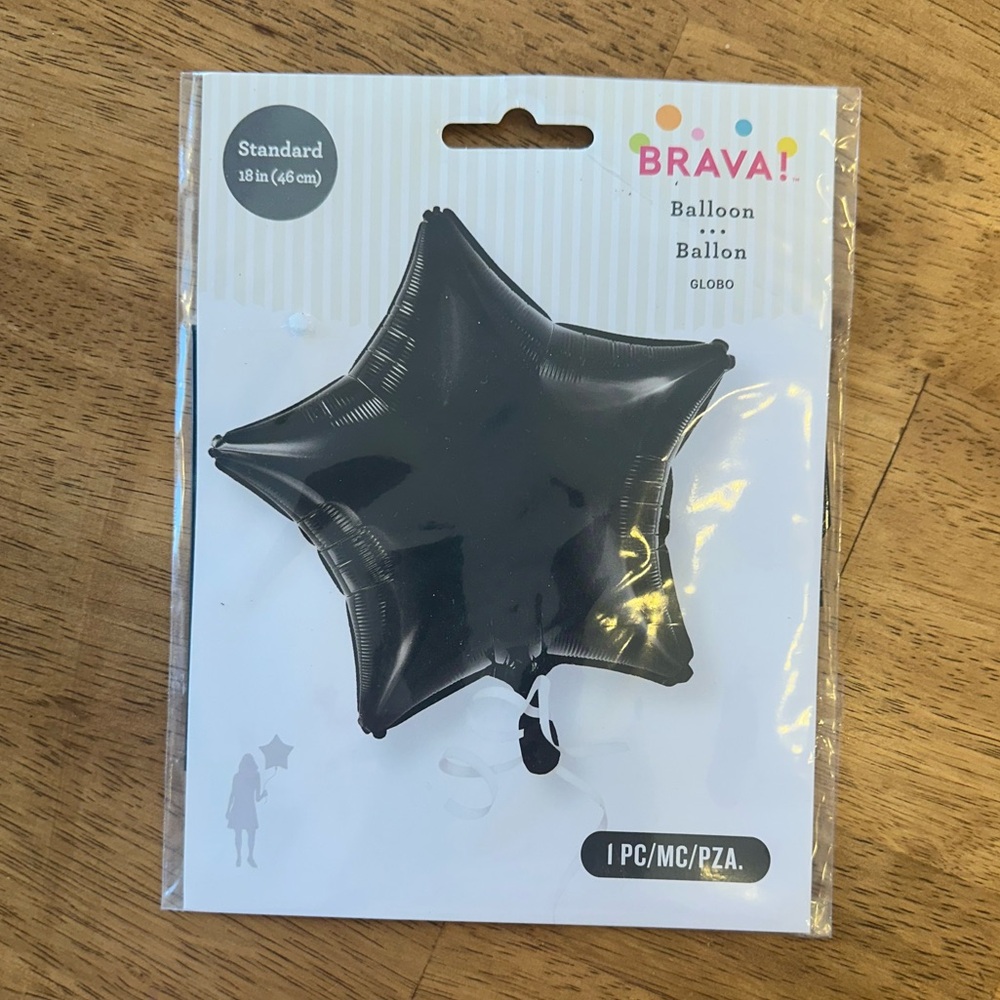 Black Star Balloon